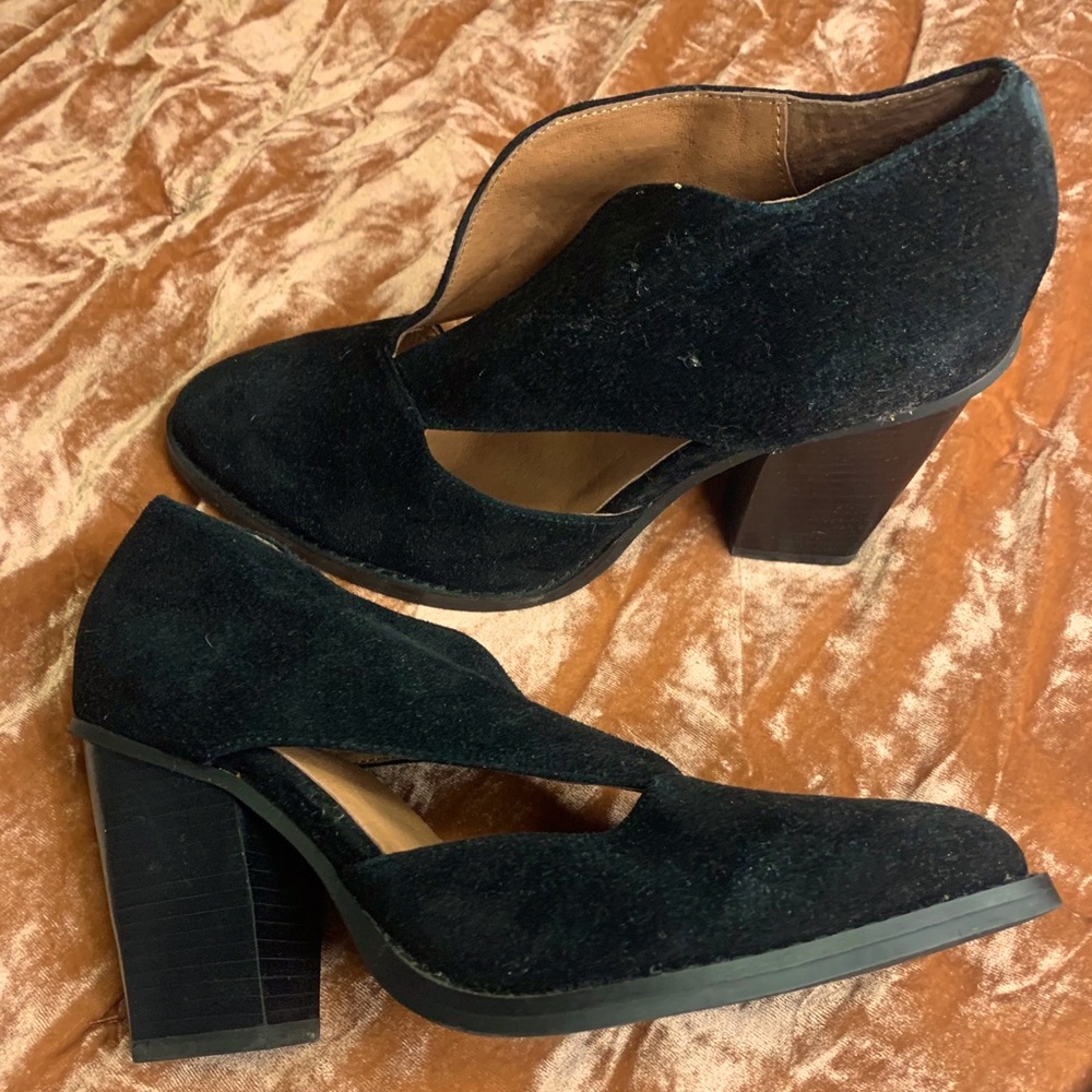 Heels - Cut Out Booties (ish) Style